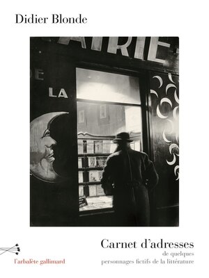 cover image of Carnet d'adresses de quelques personnages fictifs de la littérature
